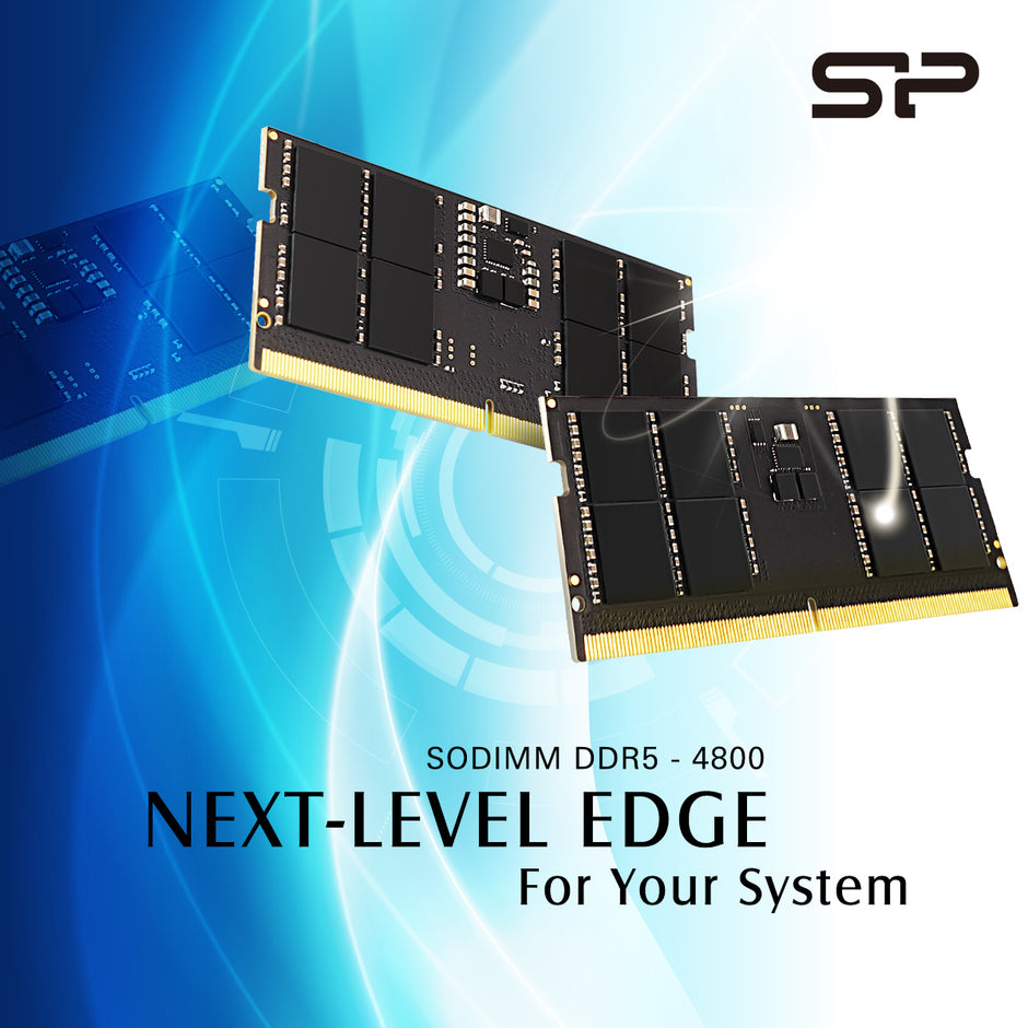 Silicon Power’s New DDR5 SODIMM Provides The Next-Level Edge For Your Laptop