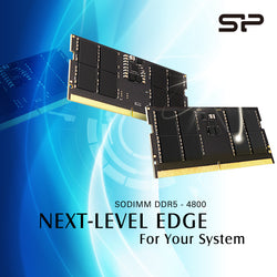Silicon Power’s New DDR5 SODIMM Provides The Next-Level Edge For Your Laptop