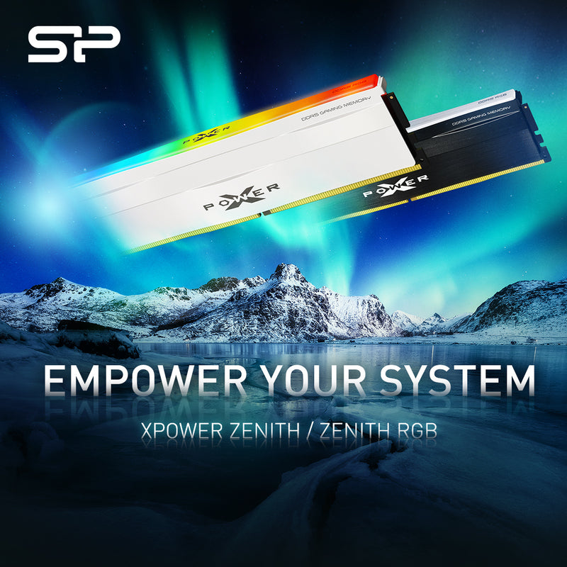 Empower Your System With The New XPOWER Zenith DDR5 Module