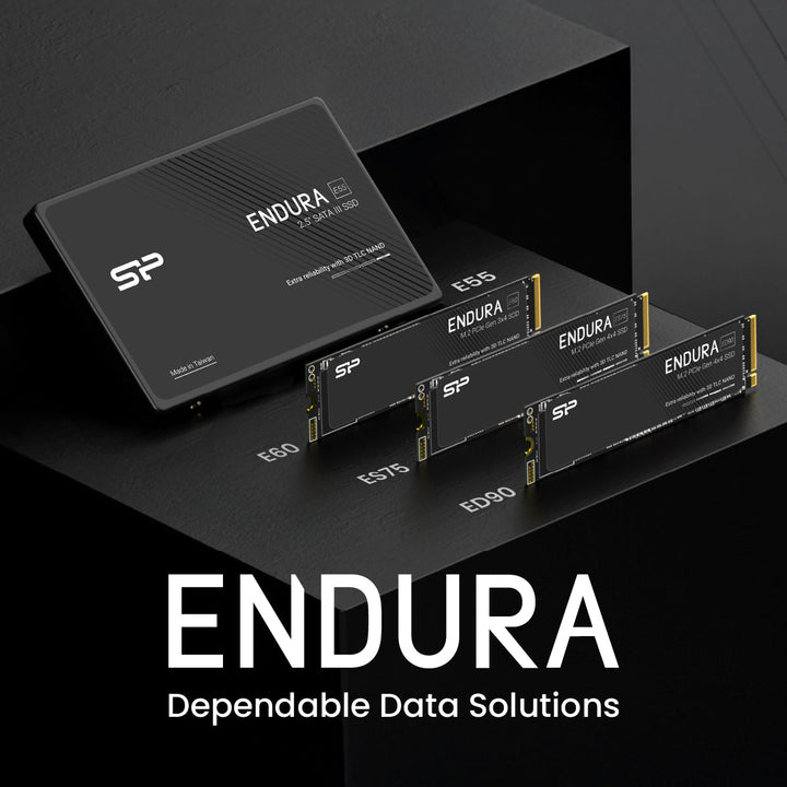 Silicon Power Launches Four Advanced TLC SSDs Under the New Endura Series
