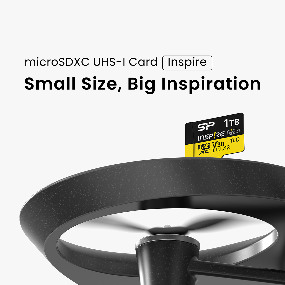 Silicon Power Launches “Inspire” microSDXC Card for Action Cameras and Content Creation