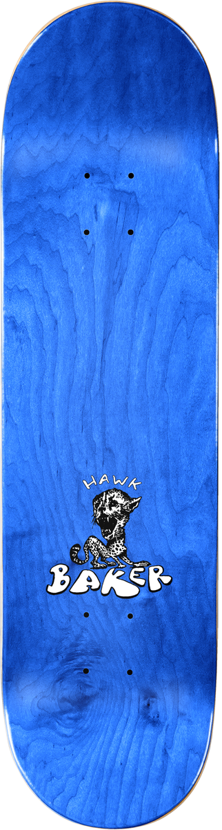 Baker Riley Hawk Skateboard Deck - Thumbnail 2