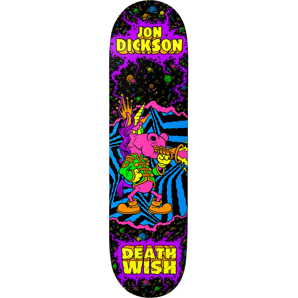 Deathwish Jon Dickson Lords of the Underworld Deck