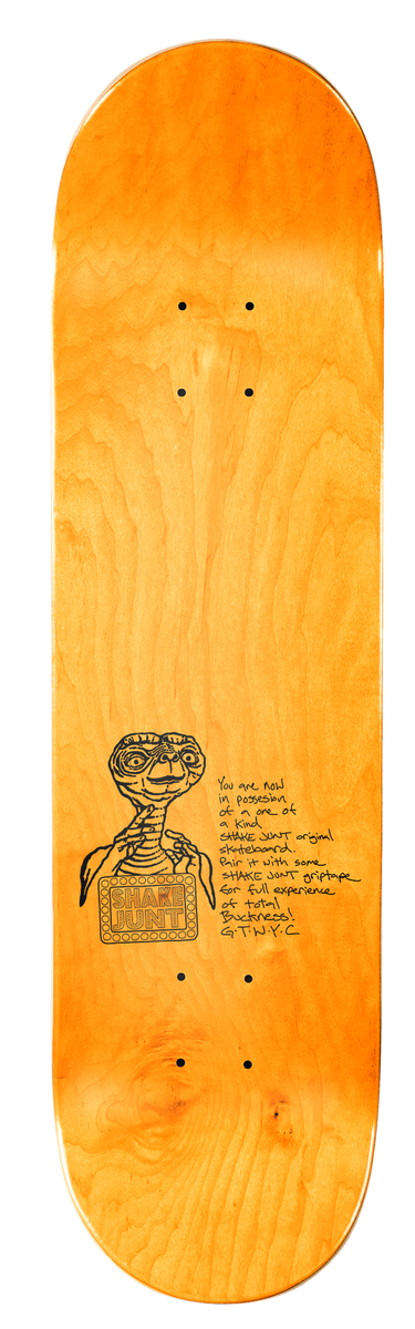 Shake Junt Friend 8.125" Skateboard Deck