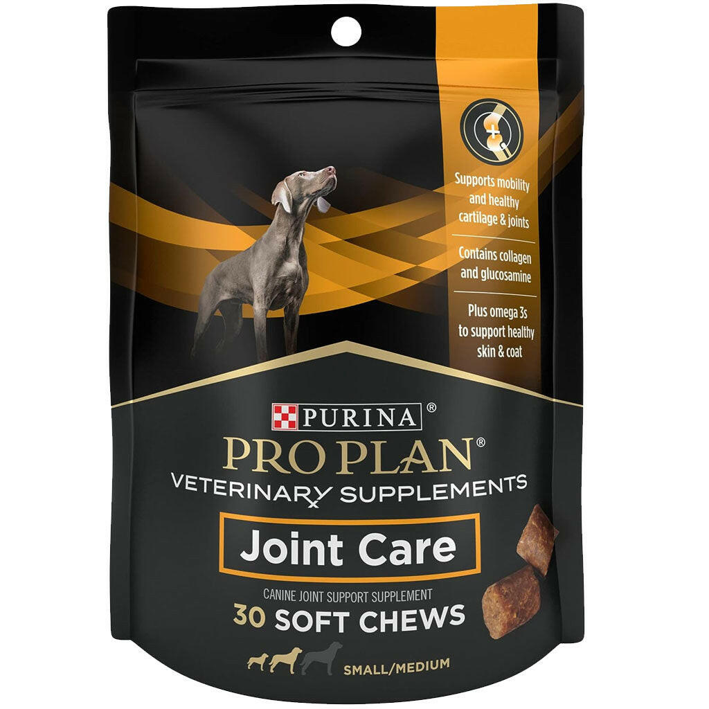 Purina Pro Plan Veterinary Supplement Joint Care for Small/Medium Dogs