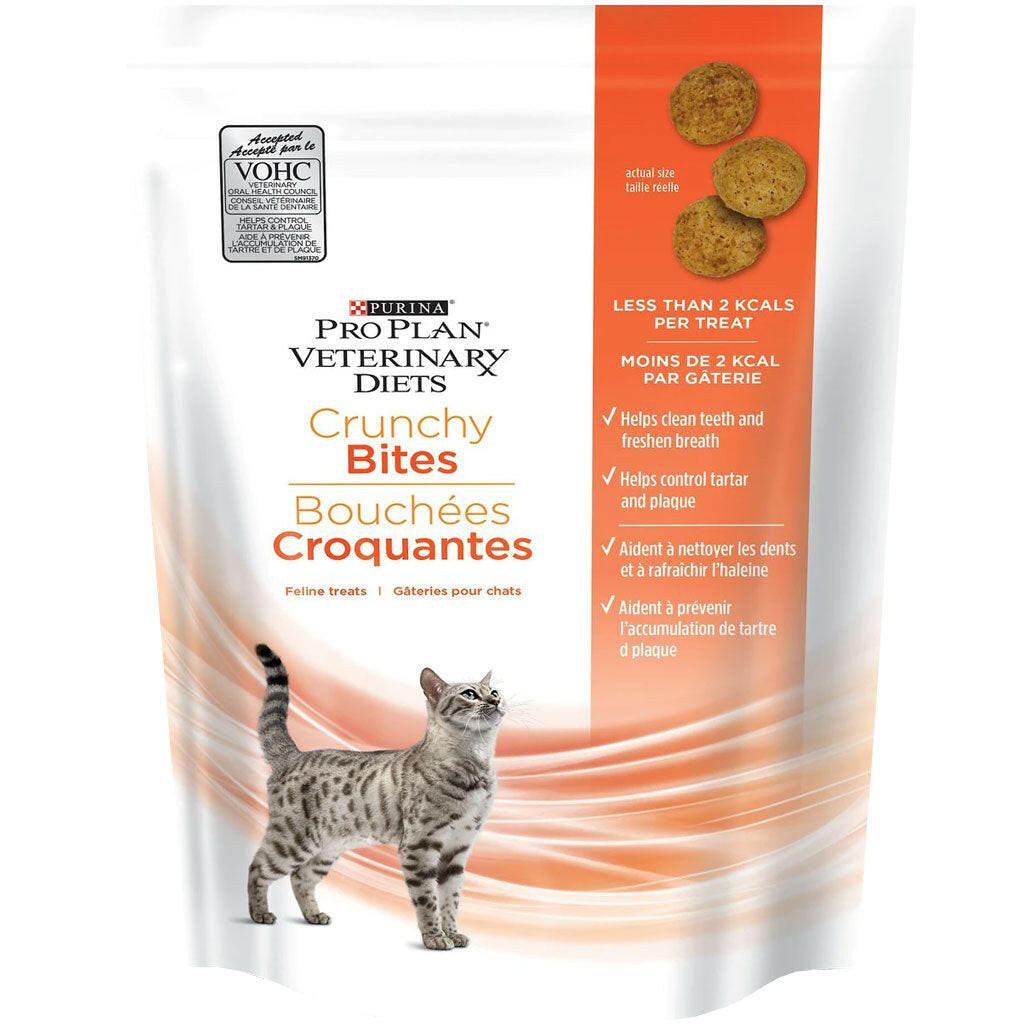 Purina Pro Plan Veterinary Diets Crunchy Bites Cat Treats