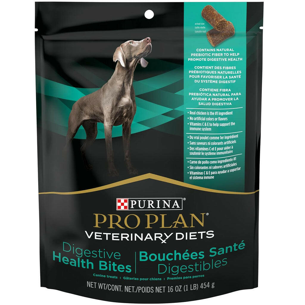 Purina Pro Plan Veterinary Diets Digestive Health Bites Soft & Chewy Dog Treats