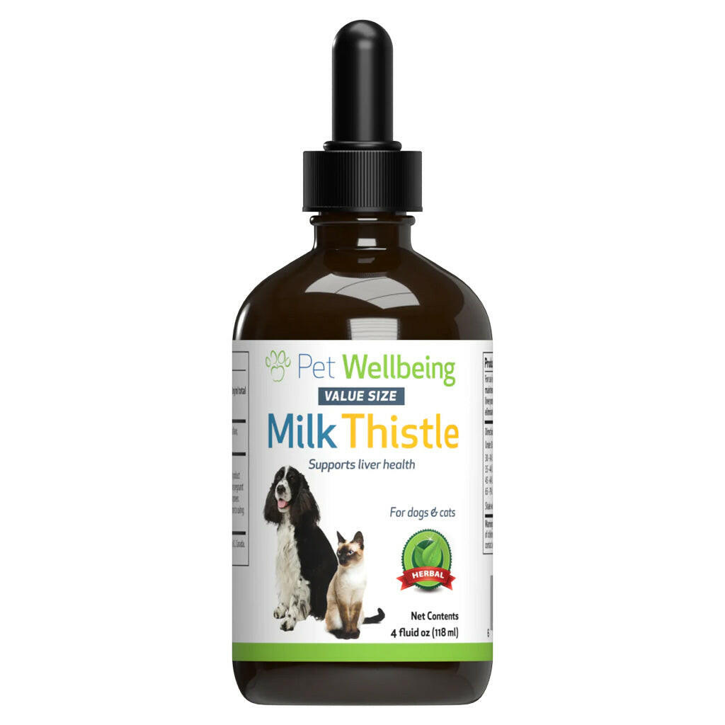 Milk Thistle - for Healthy Liver Function in Cats