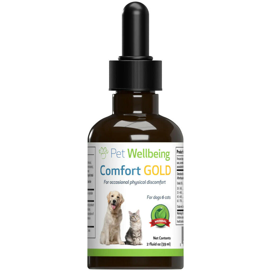 Comfort Gold for Occasional Physical Discomfort in Dogs