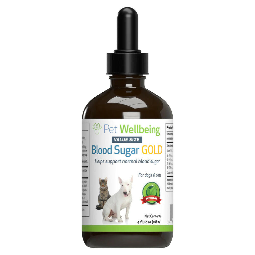 Pet Wellbeing- Blood Sugar Gold for Dog Blood Sugar