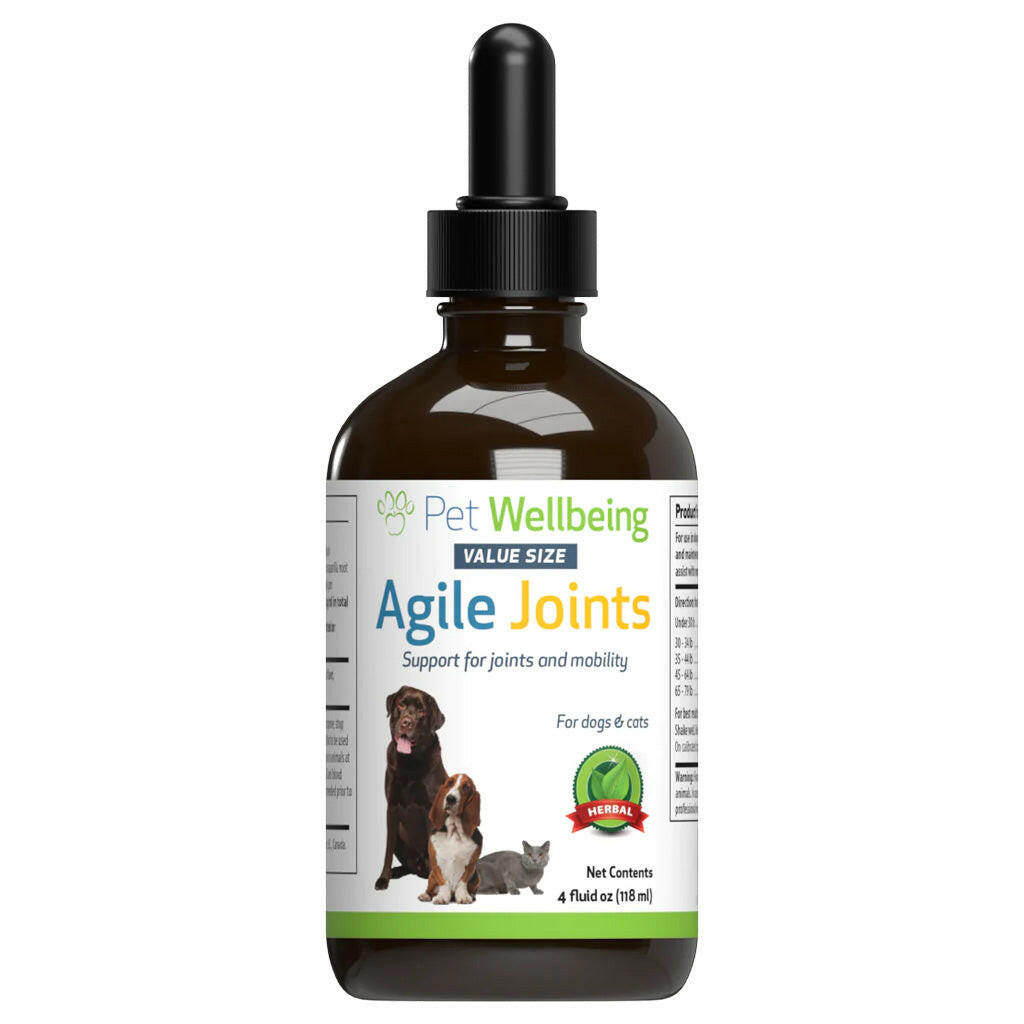 Pet Wellbeing- Agile Joints for Cat Joint Mobility