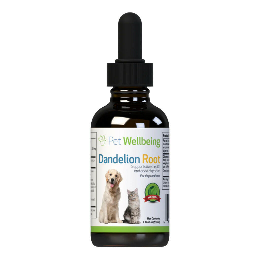 Dandelion Root Digestive & Liver Support for Dogs