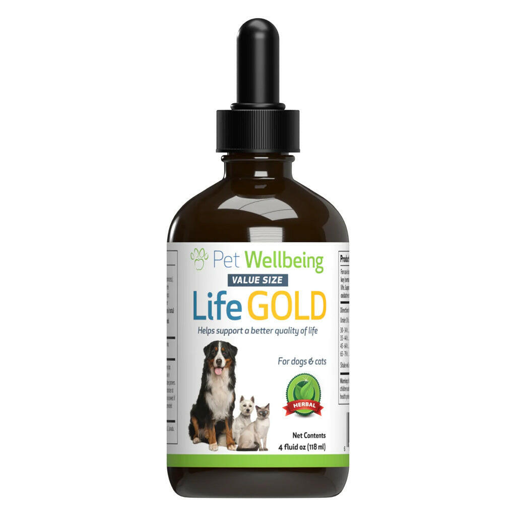 Life Gold - Trusted Care for Dog Cancer (4 oz)