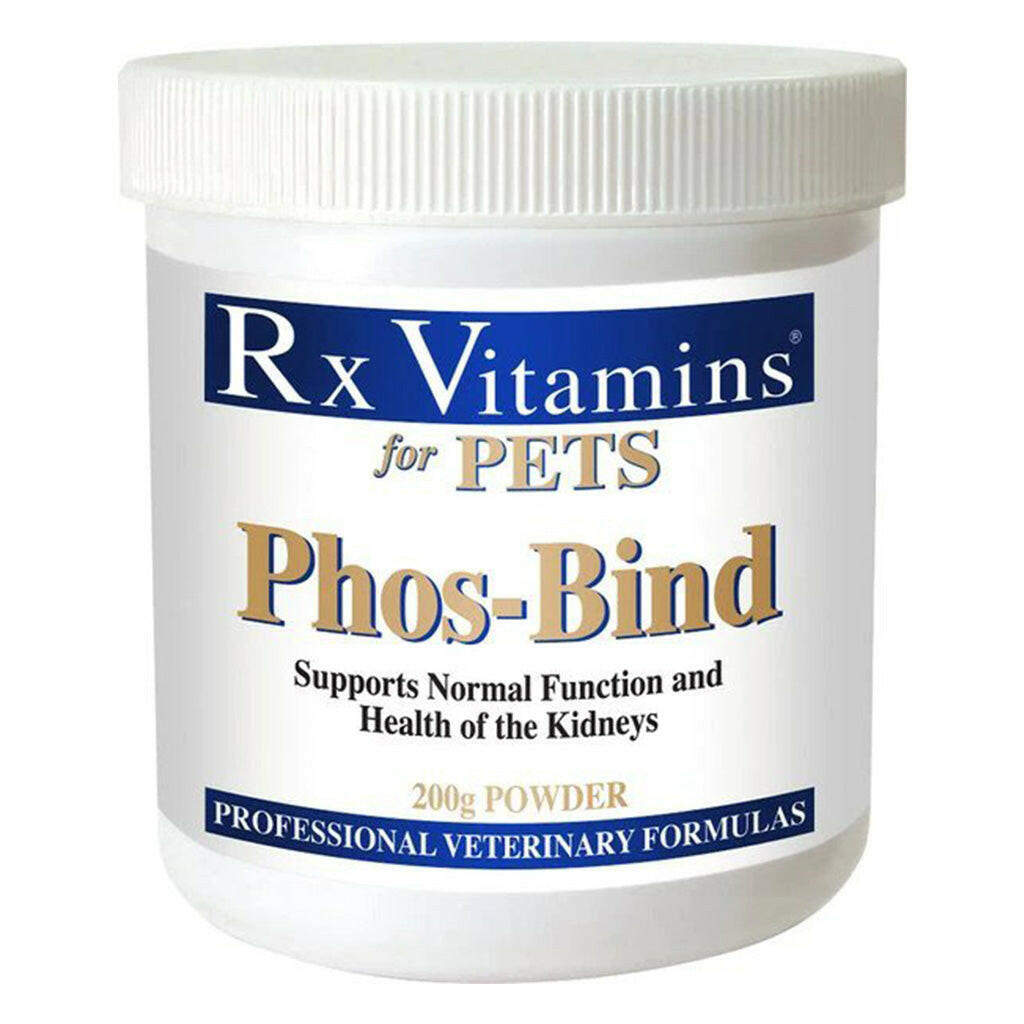 Rx Vitamins Phos-Bind Powder For Dogs & Cats