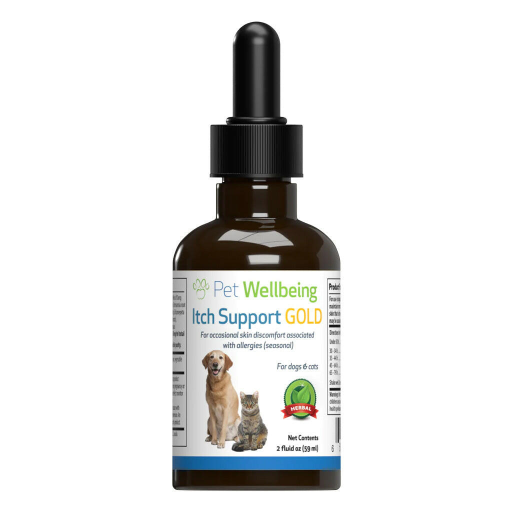 Itch Support Gold - For Allergy-Related Itch in Cats