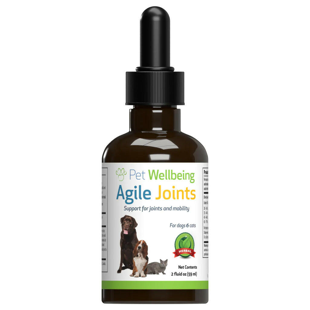 Pet Wellbeing- Agile Joints for Dog Joint Mobility