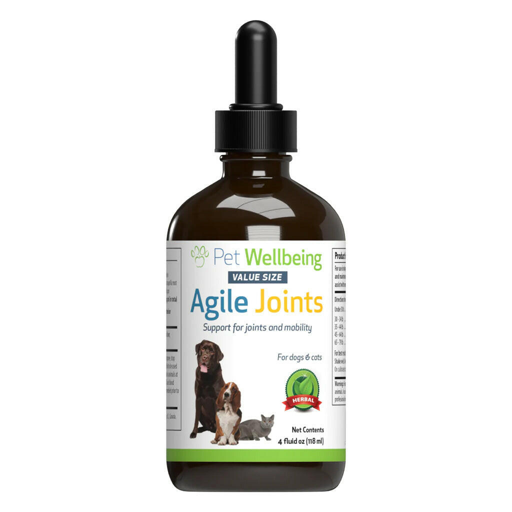 Pet Wellbeing- Agile Joints for Dog Joint Mobility