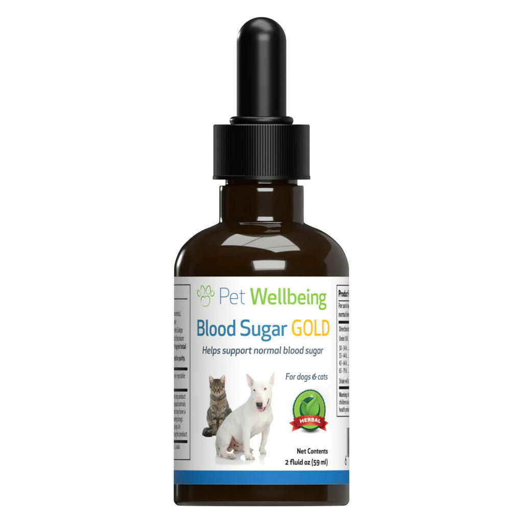 Pet Wellbeing Blood Sugar Gold for Cat Blood Sugar Support