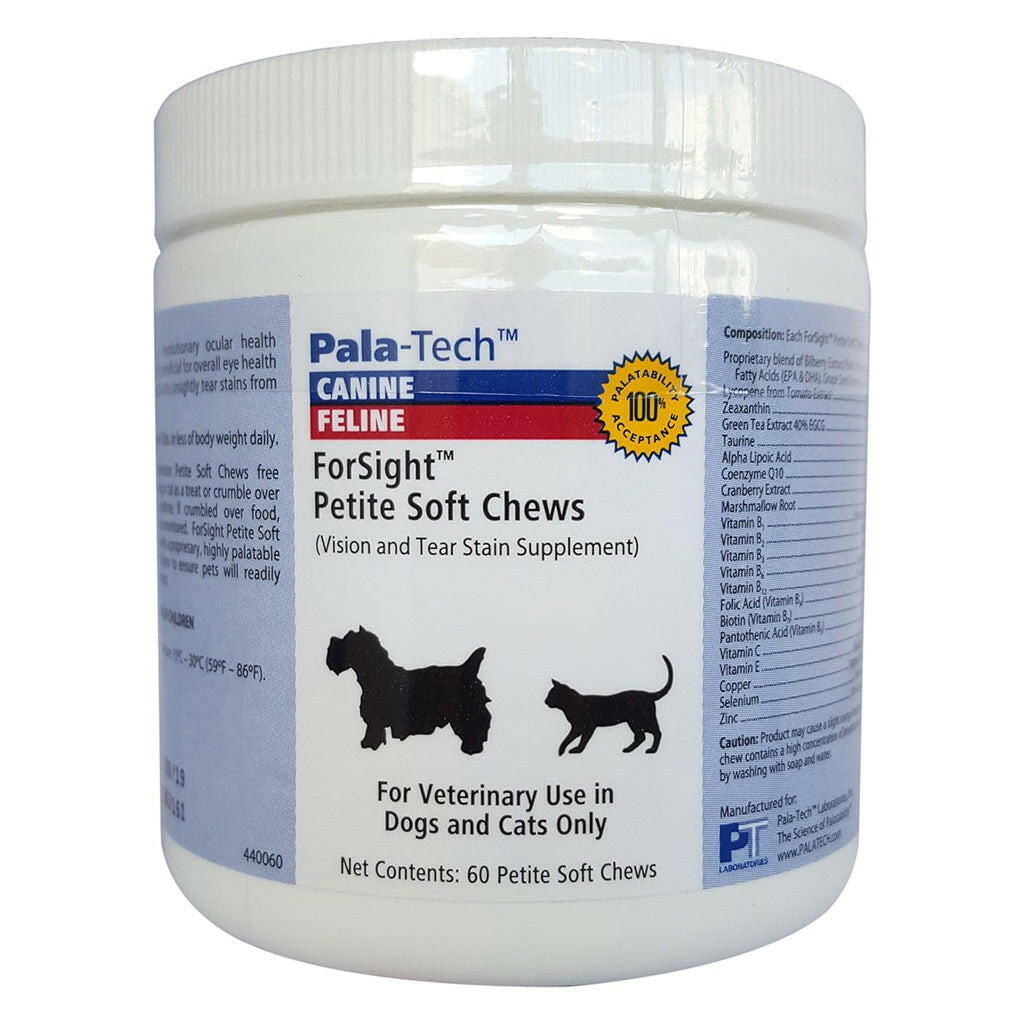 Pala-Tech ForSight Petite Soft Chews For Dogs & Cats (60 chews)