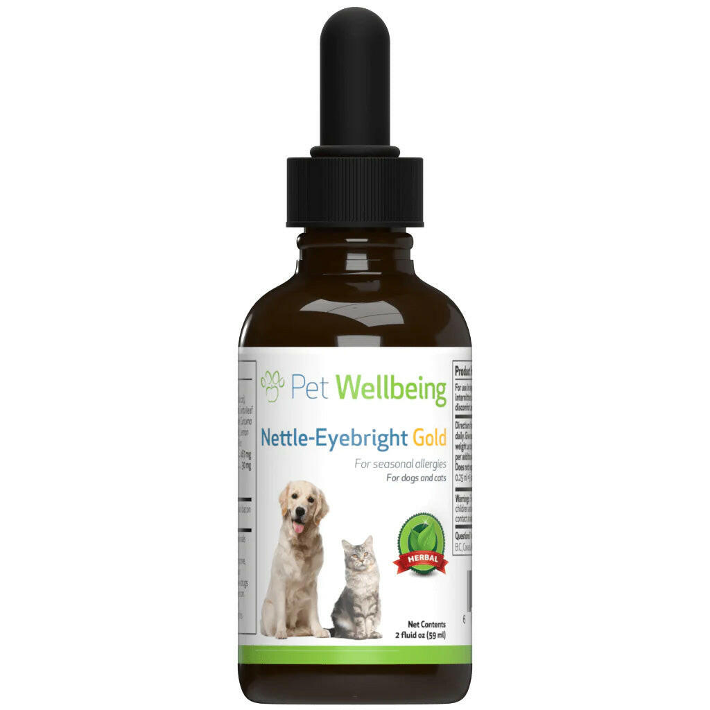 Nettle-Eyebright Gold - Seasonal Allergy Defense for Dogs(2 oz)