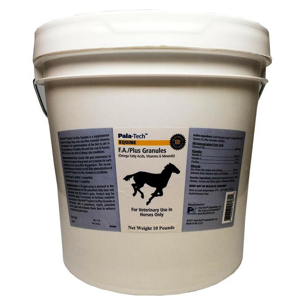 Pala-Tech Equine F.A. Plus Granules for Horses (10 lb)