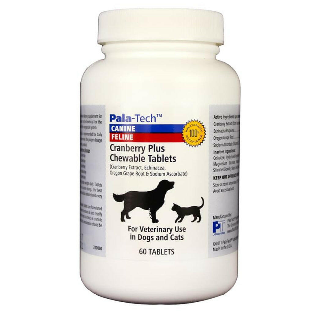 Pala-Tech Cranberry Plus Chewable Tablets (60 count)