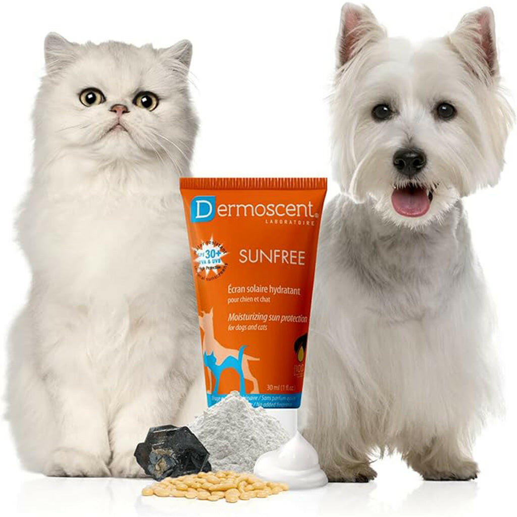 Dermoscent SunFREE SPF30+ Sunscreen for Cats and Dogs (30 ml)