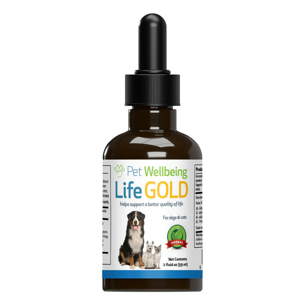 Pet Wellbeing Life Gold for Cats