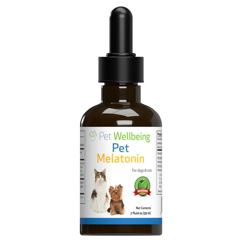 Pet Melatonin for Cats (2 oz)