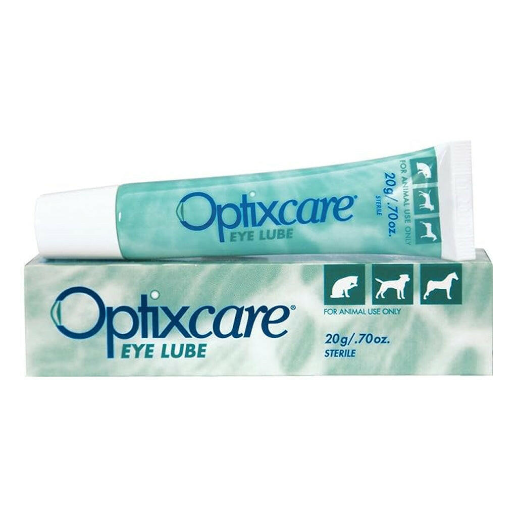 Optixcare Eye Lubricant for Dogs, Cats & Horses (20 g)