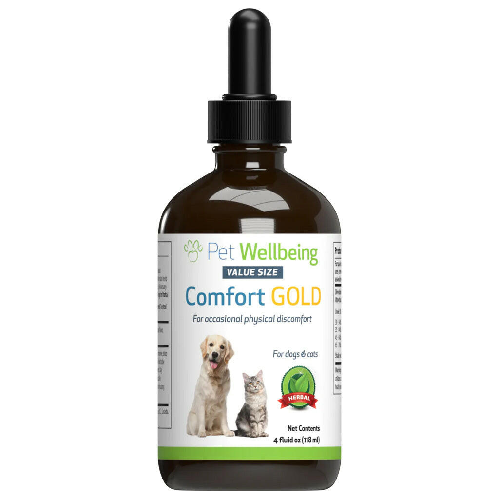 Comfort Gold for Occasional Physical Discomfort in Dogs