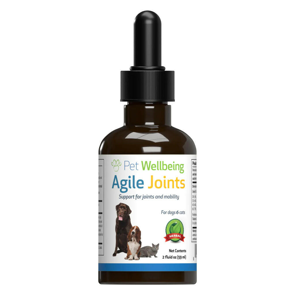 Pet Wellbeing- Agile Joints for Cat Joint Mobility