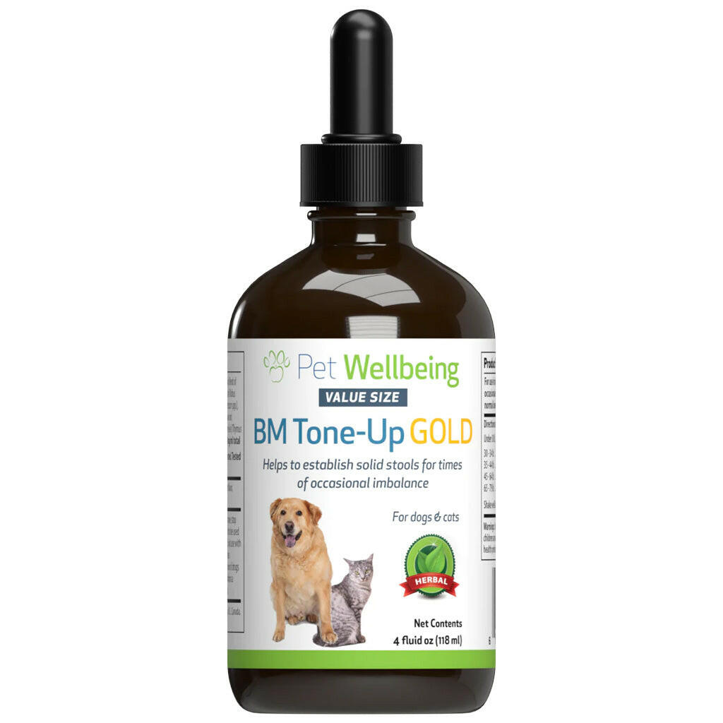 BM Tone-Up Gold for Loose Stools in Dogs