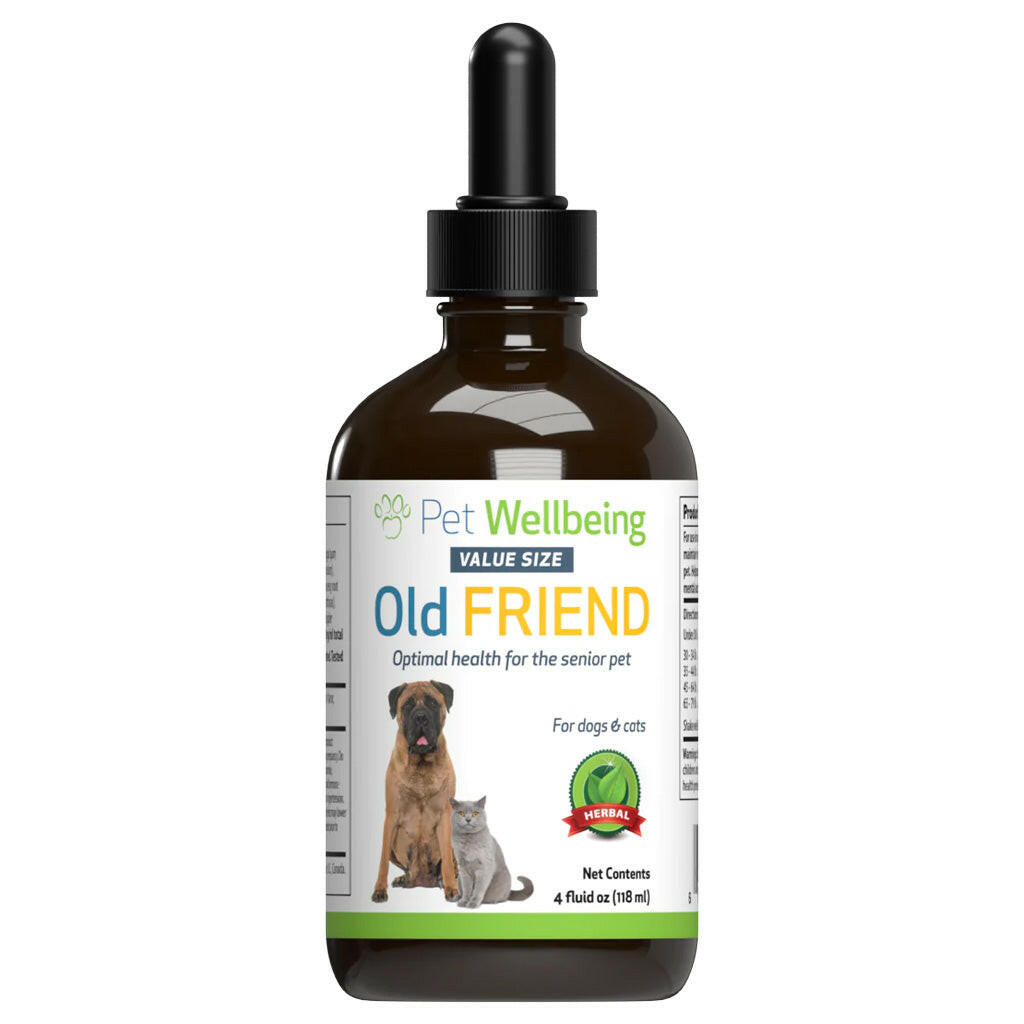 Pet Wellbeing Old Friend for Senior Cats