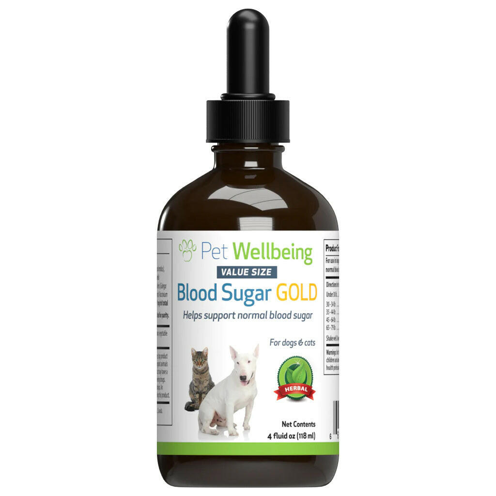 Pet Wellbeing Blood Sugar Gold for Cat Blood Sugar Support