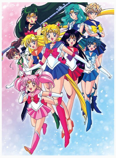 Sailor Moon Wallscroll