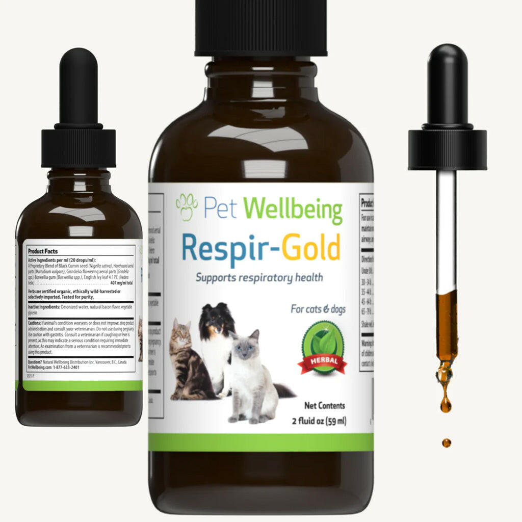 Respir-Gold - For Easy Breathing in Dogs (2 oz)