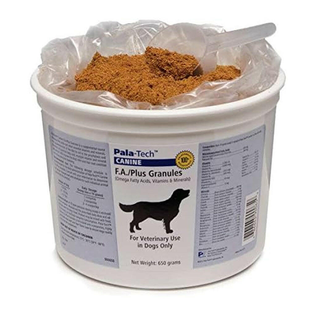 Pala-Tech Canine F.A./Plus Granules (650 g)