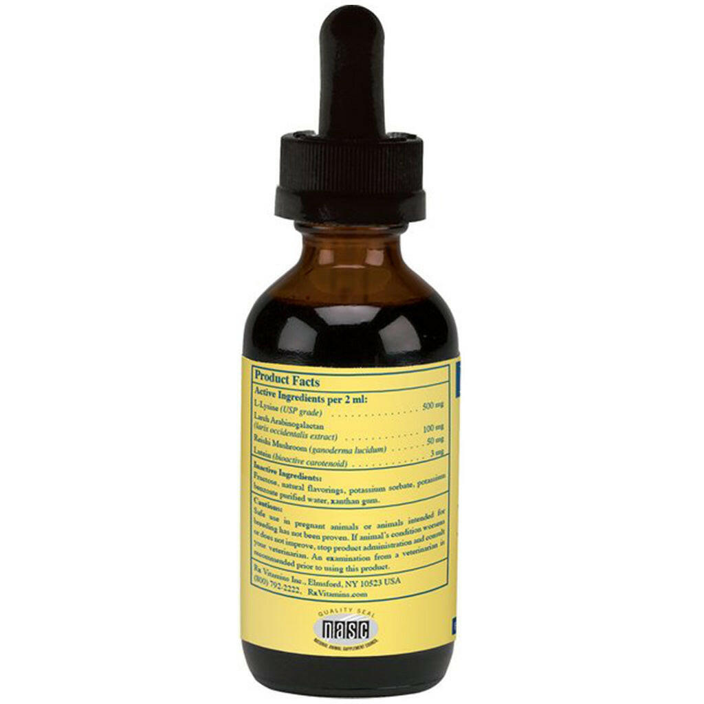 Rx Vitamins Liquid Immuno For Dogs & Cats -Chicken Flavor (2 oz)