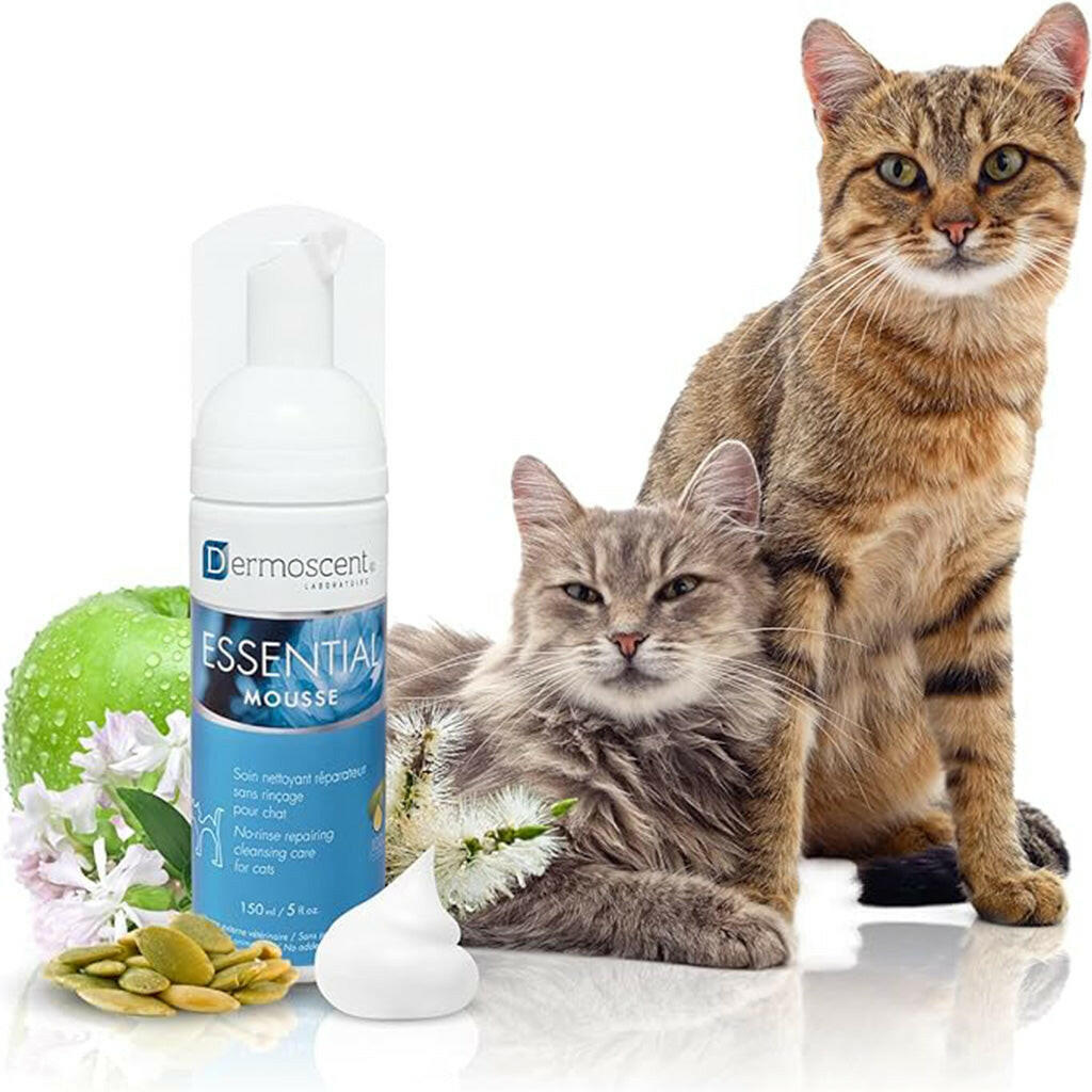 Dermoscent Essentials Mousse for Cats (150 ml)