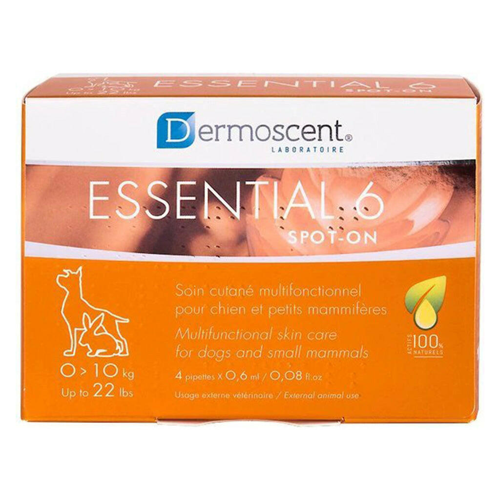 Dermoscent Essential 6 Spot-On for Small Dogs up to 22 lbs (4 count)