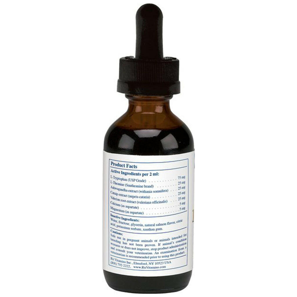 Rx Vitamins Liquid NutriCalm For Dogs and Cats (4 oz)