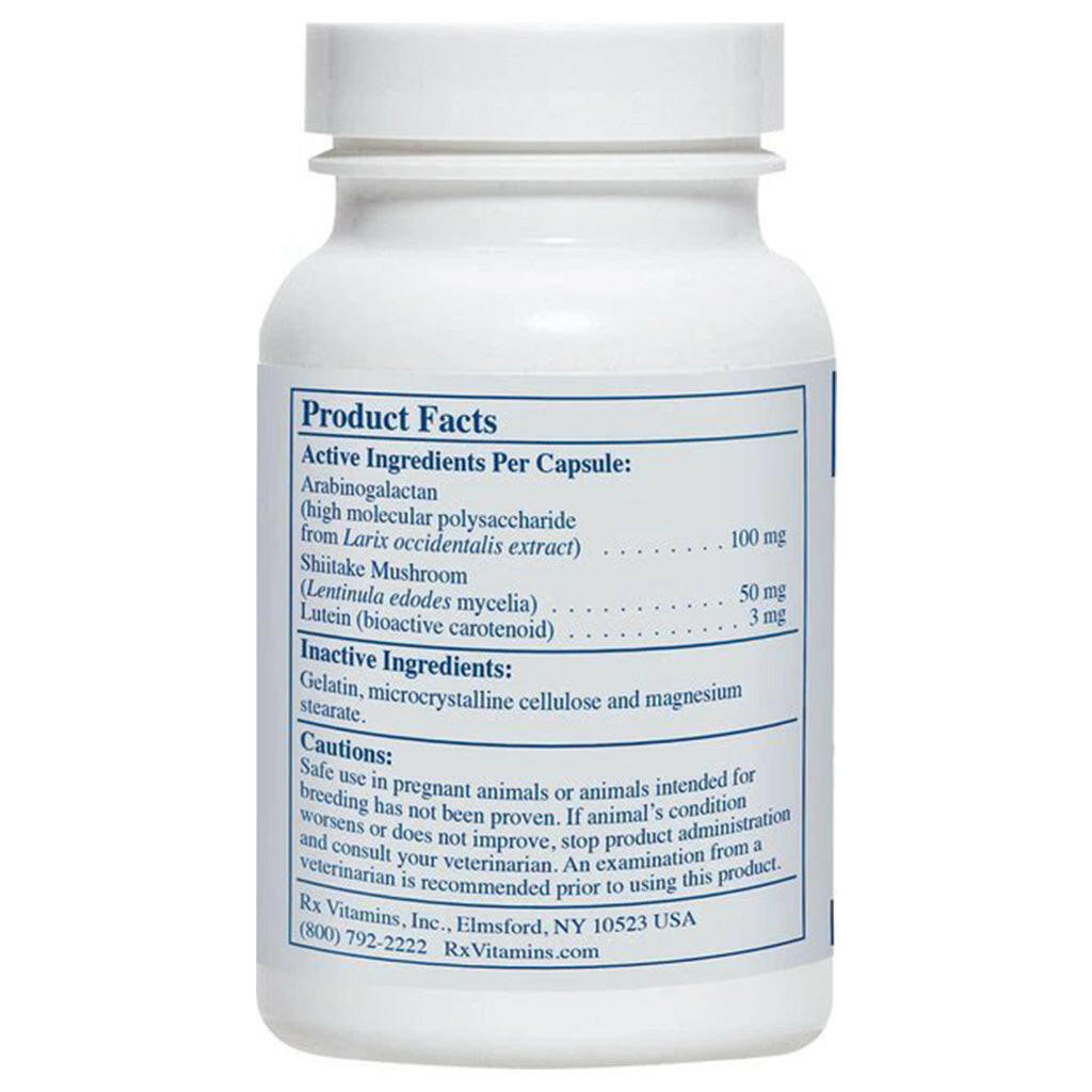 Rx Vitamins Immuno Support For Dogs and Cats (60 caps)