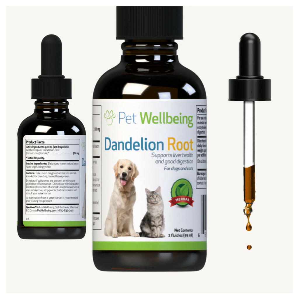 Dandelion Root Digestive & Liver Support for Dogs