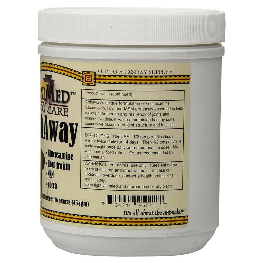 AniMed ArthAway Powder for Dogs (16 oz)