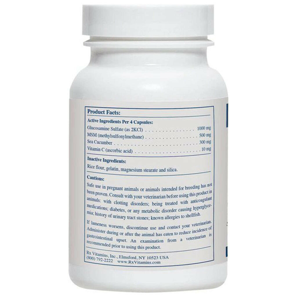 Rx Vitamins MegaFlex For Dogs & Cats (600 capsules)