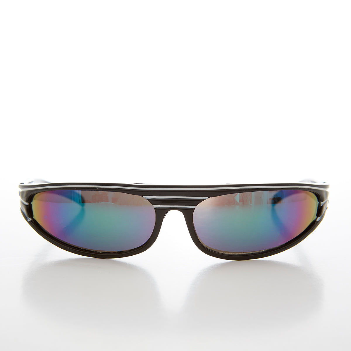 Futuristic Sporty 80s Vintage Sunglass - Gizmo