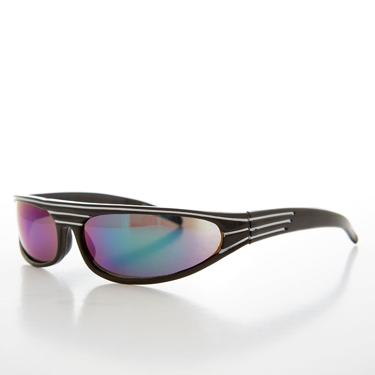 Futuristic Sporty 80s Vintage Sunglass - Gizmo