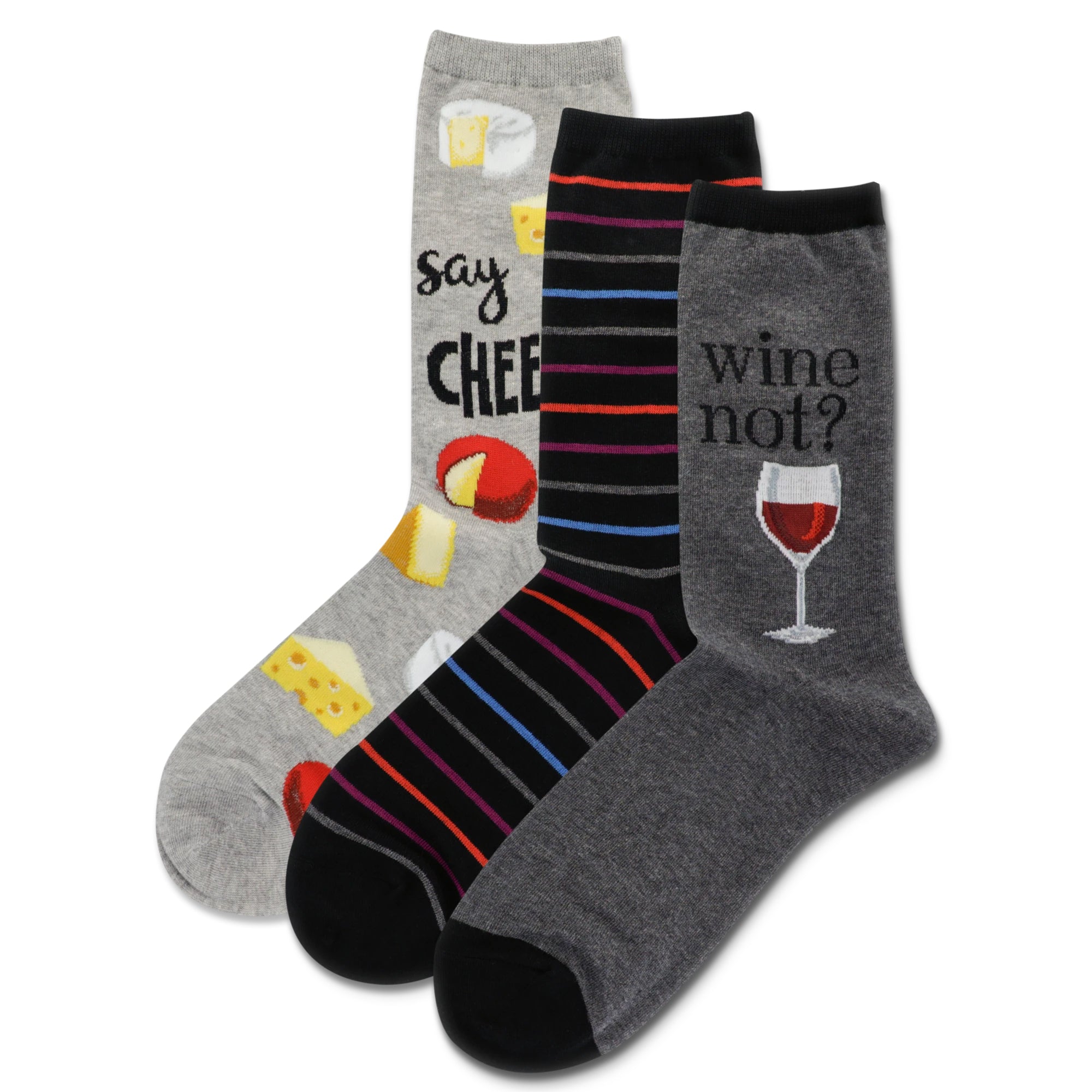 Wine and Cheese 3 Pack