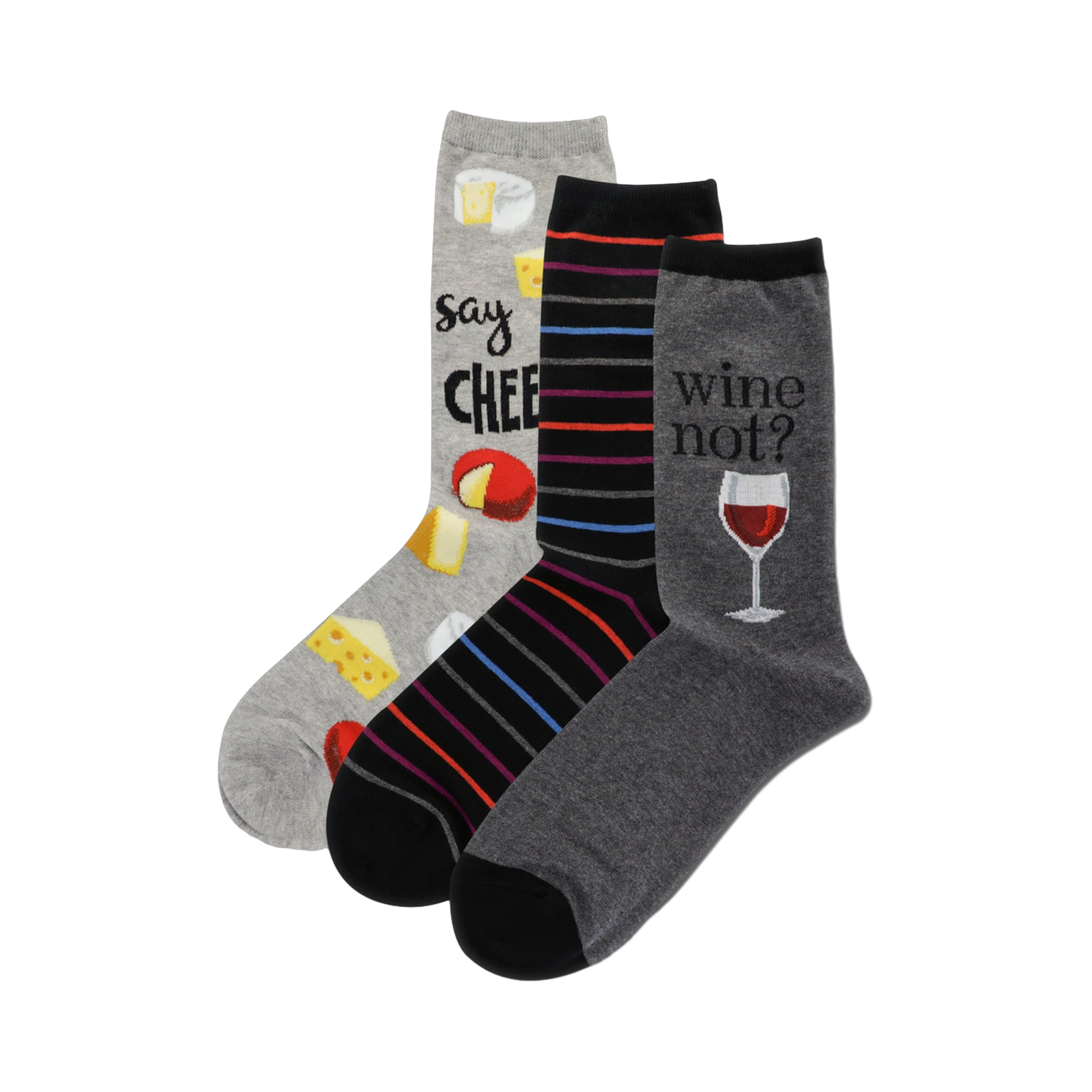 Wine and Cheese 3 Pack